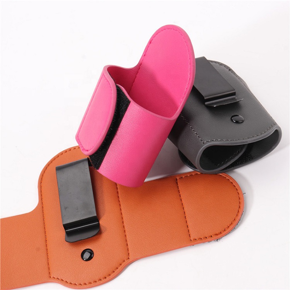 PU Leather Stethoscope Sleeve Medical Stethoscope Holder Clip
