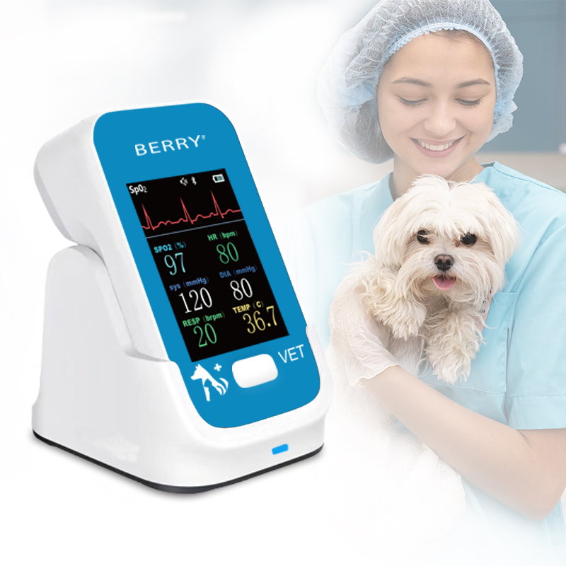 Capnograph Handhel, Presao Arterial, Capnograph Handheld Veterinary Monitor