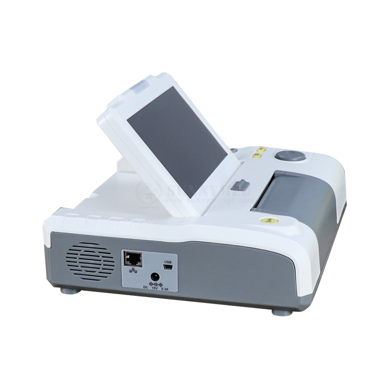 Sy-C010-1 New Type TFT 7inch Screen Fetal Monitor Doppler Cardiotocography with Fetal Observing Function