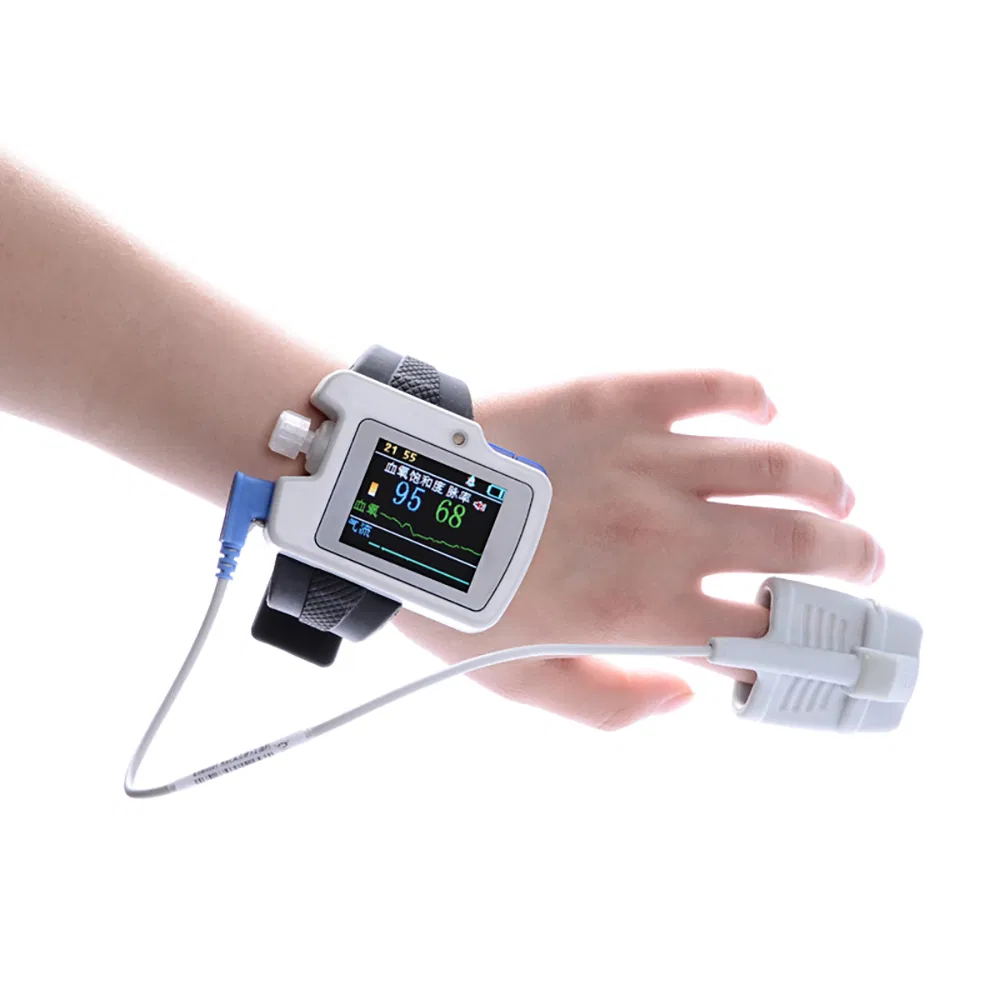 Contec RS01 USB Rechargeable Lithium Battery Sleep Monitor Sleep Apnea Screen Meter
