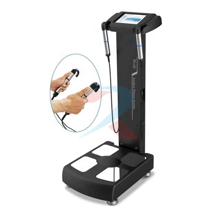 Professional Full Body Composition Analyzer Electronic Scale Muscle Resonance Analyzer Color Printer BMI Measurement Machine