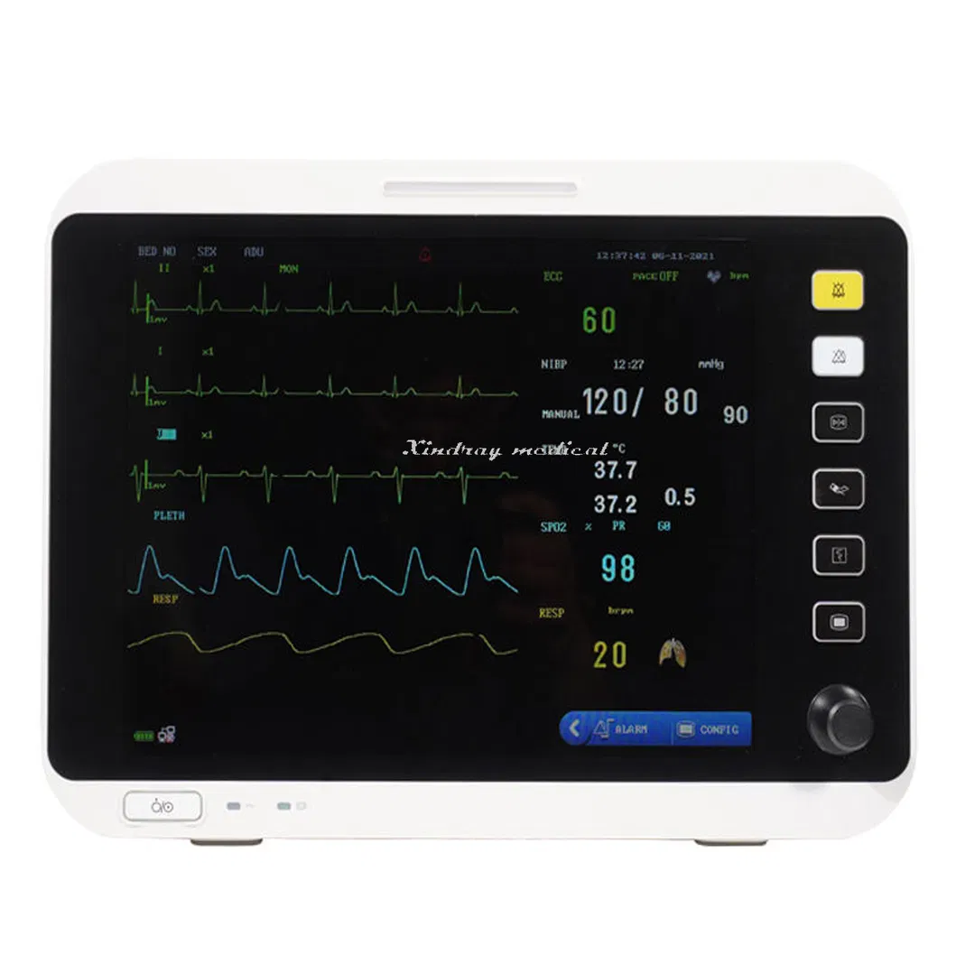 ICU Vital Sign Patient Monitor