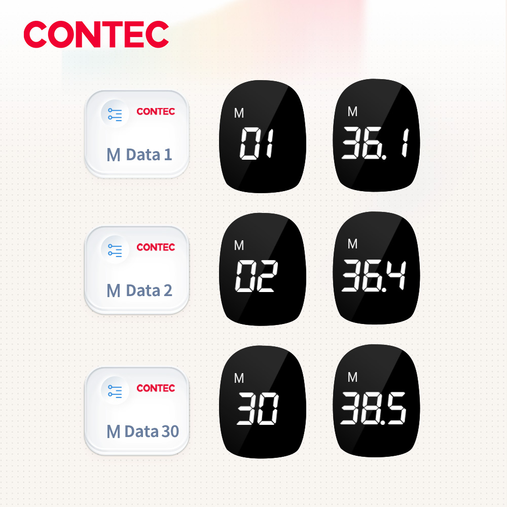 CONTEC TP500 Digital Forehead Infrared Thermometer Medical Forehead Thermometer