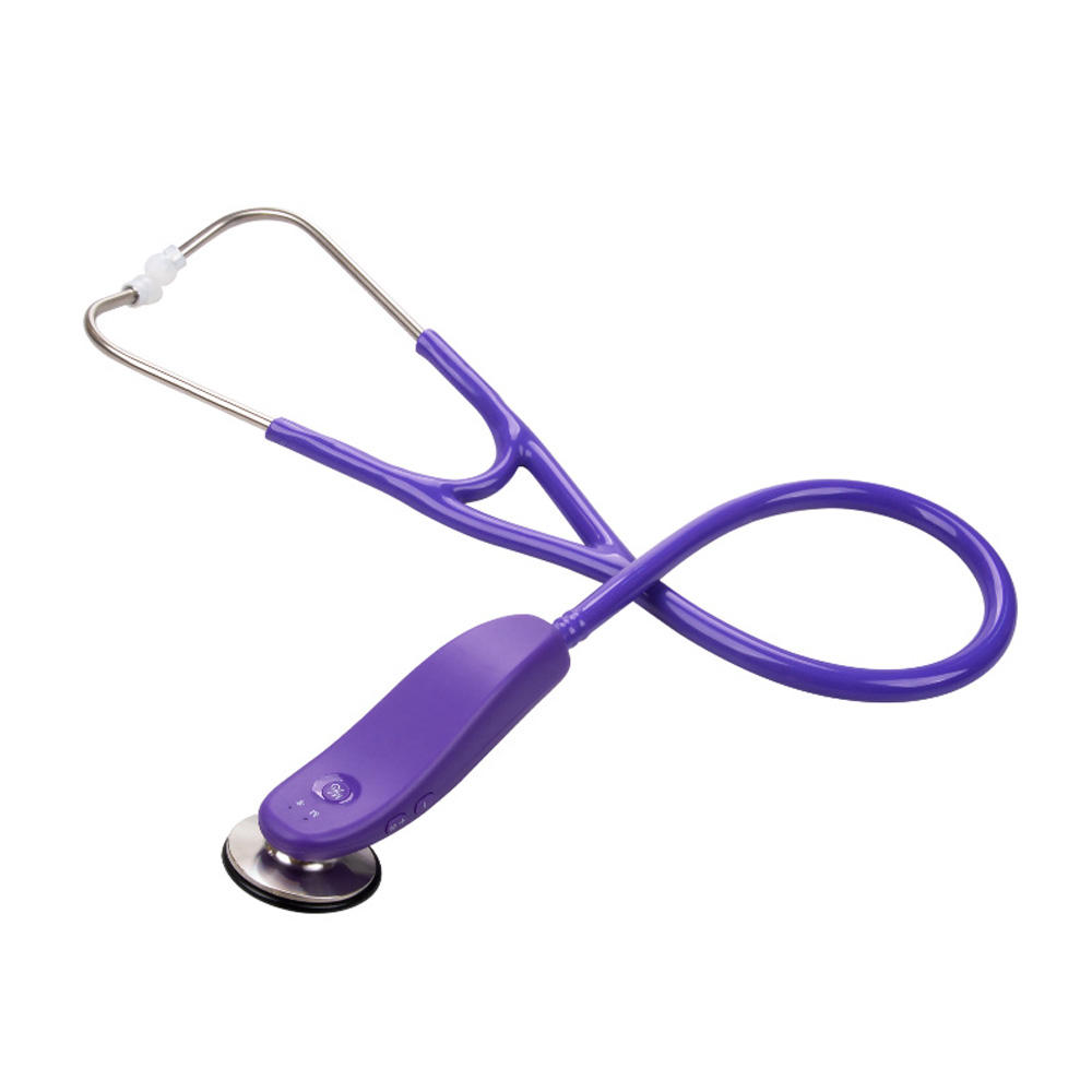 Factory Price AI Smart Electronic Stethoscope Veterinary Precise Interpretation Intelligent Al Reports Multi-party Sharing CE
