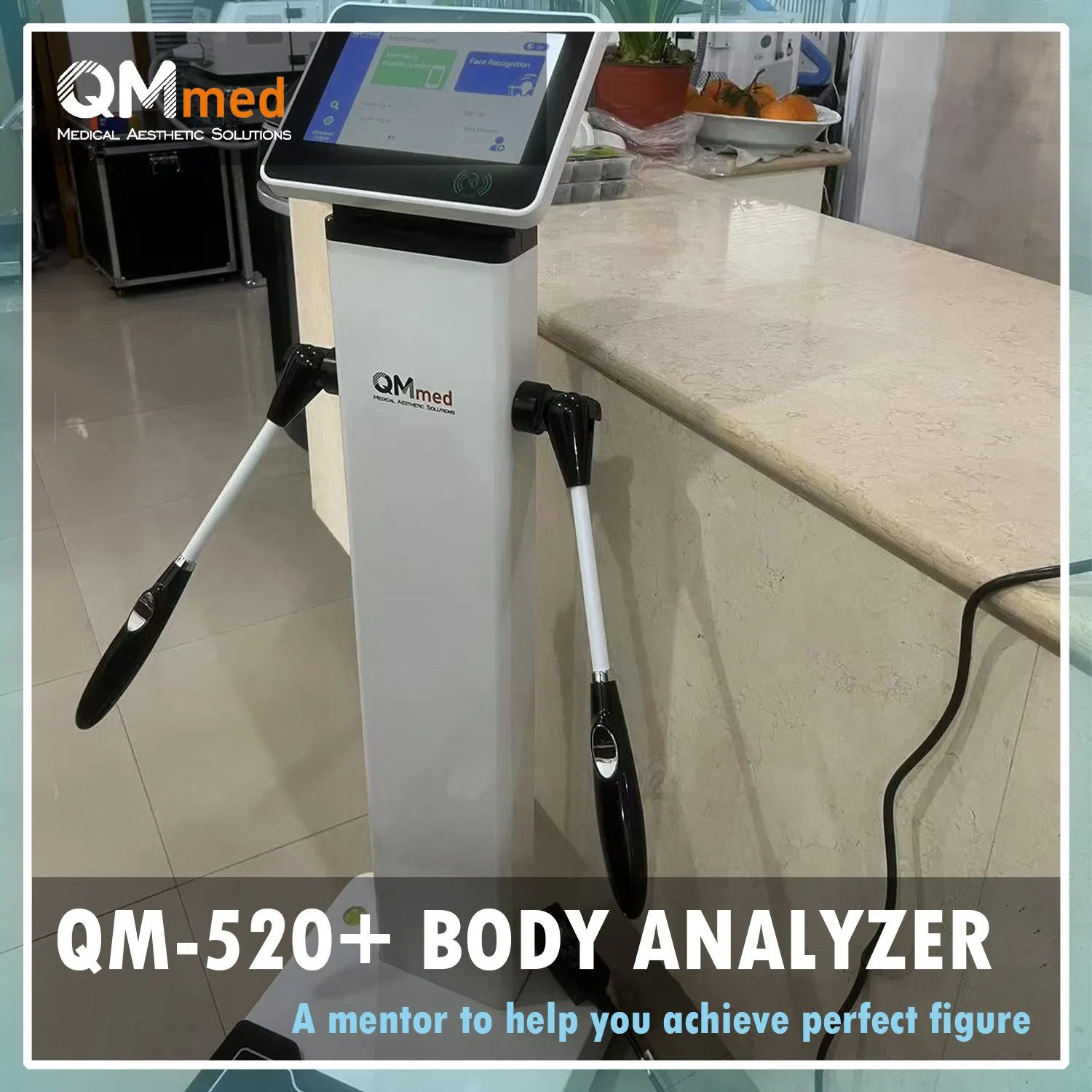 Medical-Grade Ai 3D Body Composition Analyzer Dsm-Bia Multi-Frequency Segmental Measurement &amp; Precision Visceral Fat/Skeletal Muscle Tracking to Empower Digit