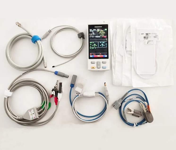 Veterinary Monitor View 1