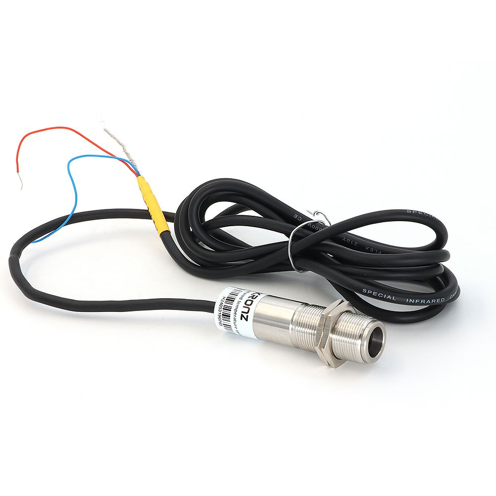 KRONZ Temperature Sensors Stainless Steel Temperature Range -20-1200 Short Small Online Infrared Thermometer Sensor