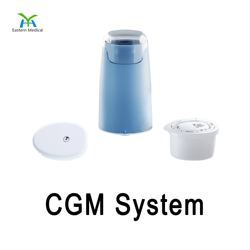 Cgm System Continous Glucose Monitor 24 Hours Blood Glucose Monitoring Cgm