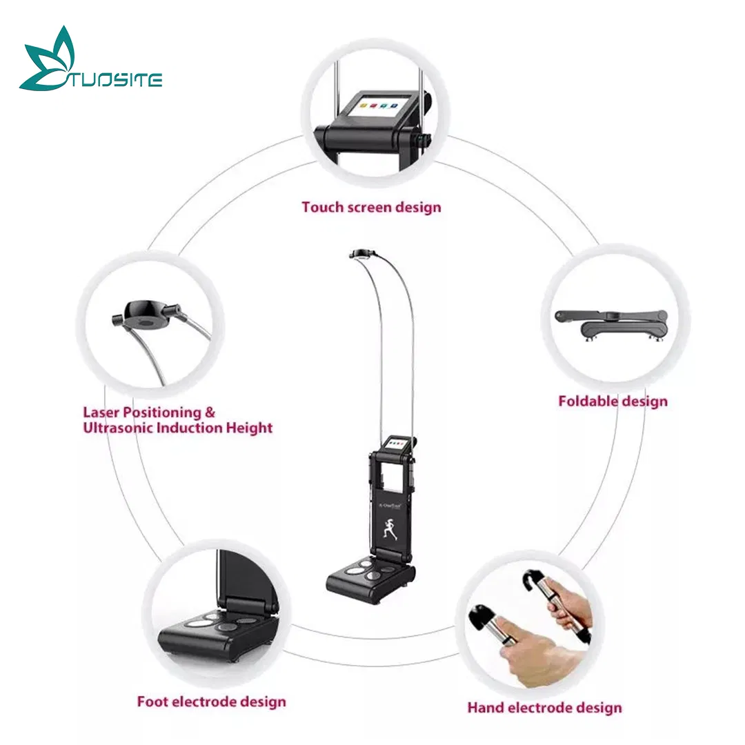 Professional Medical Fat Scale Health Assessment Bioimpedance Body Composition Analyzer