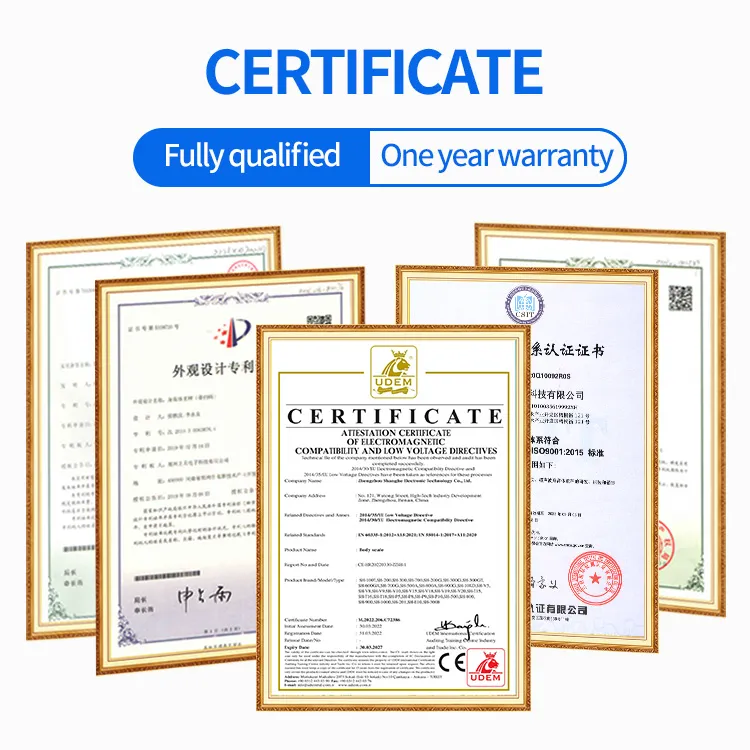 Product Certifications