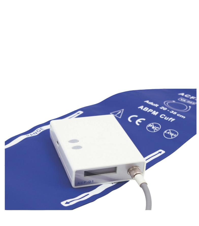 Factory Directly Supply Ambulatory Blood Pressure Monitor with Software