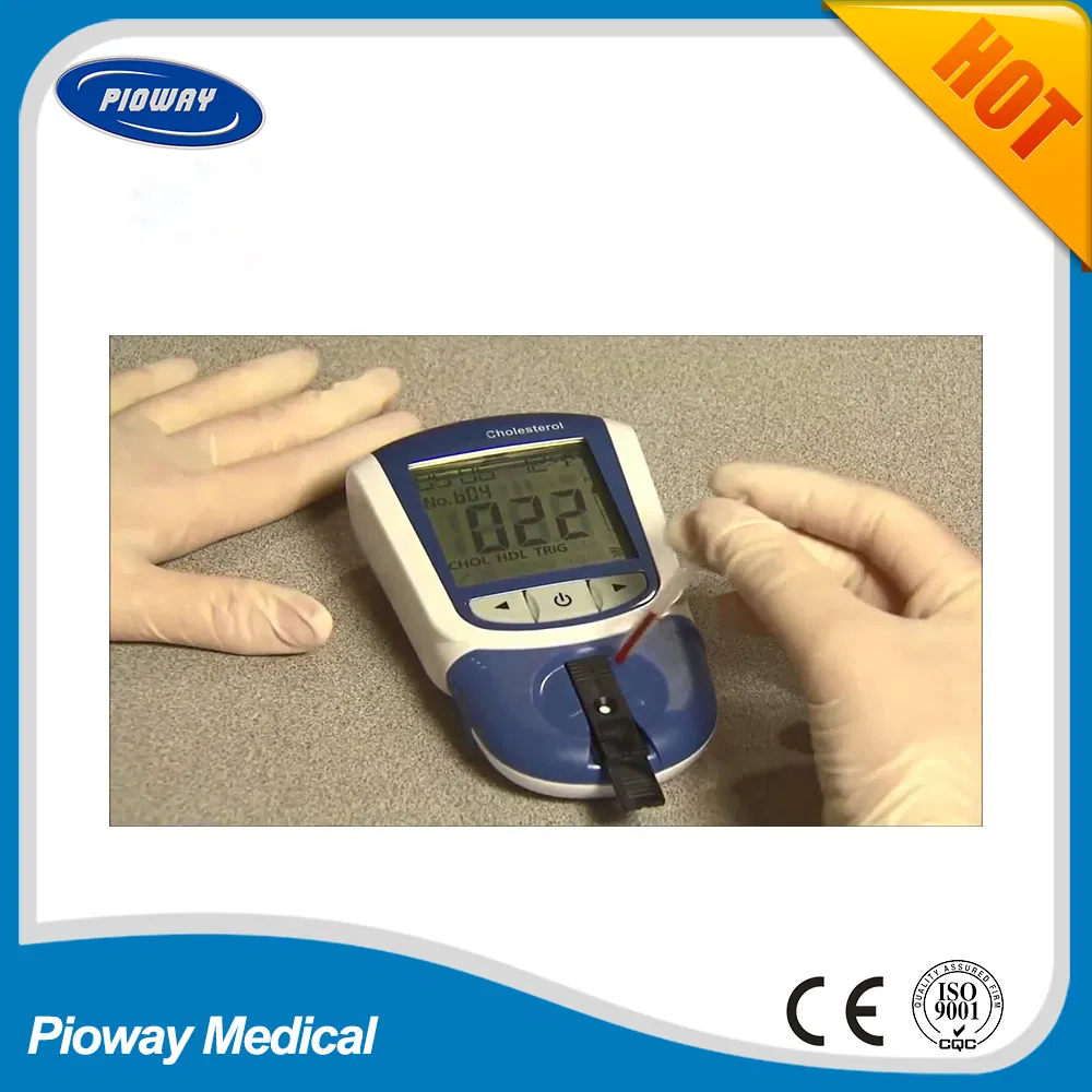 China Blood Glucose Cholesterol Triglycerides Test Meter (Mission Cholesterol)
