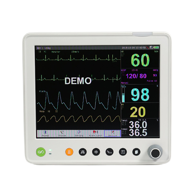 Capnograph ECG Heart Monitoring Device Patient Monitoring Patient Monitor