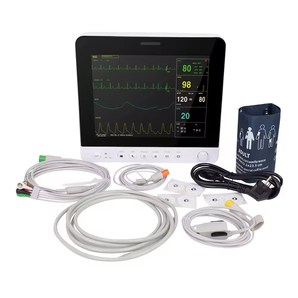 CONTEC CMS9100 VET Monitor Hospital Veterinary Medical Instrument Vital Signs Portable Multi-parameter Patient Monitor