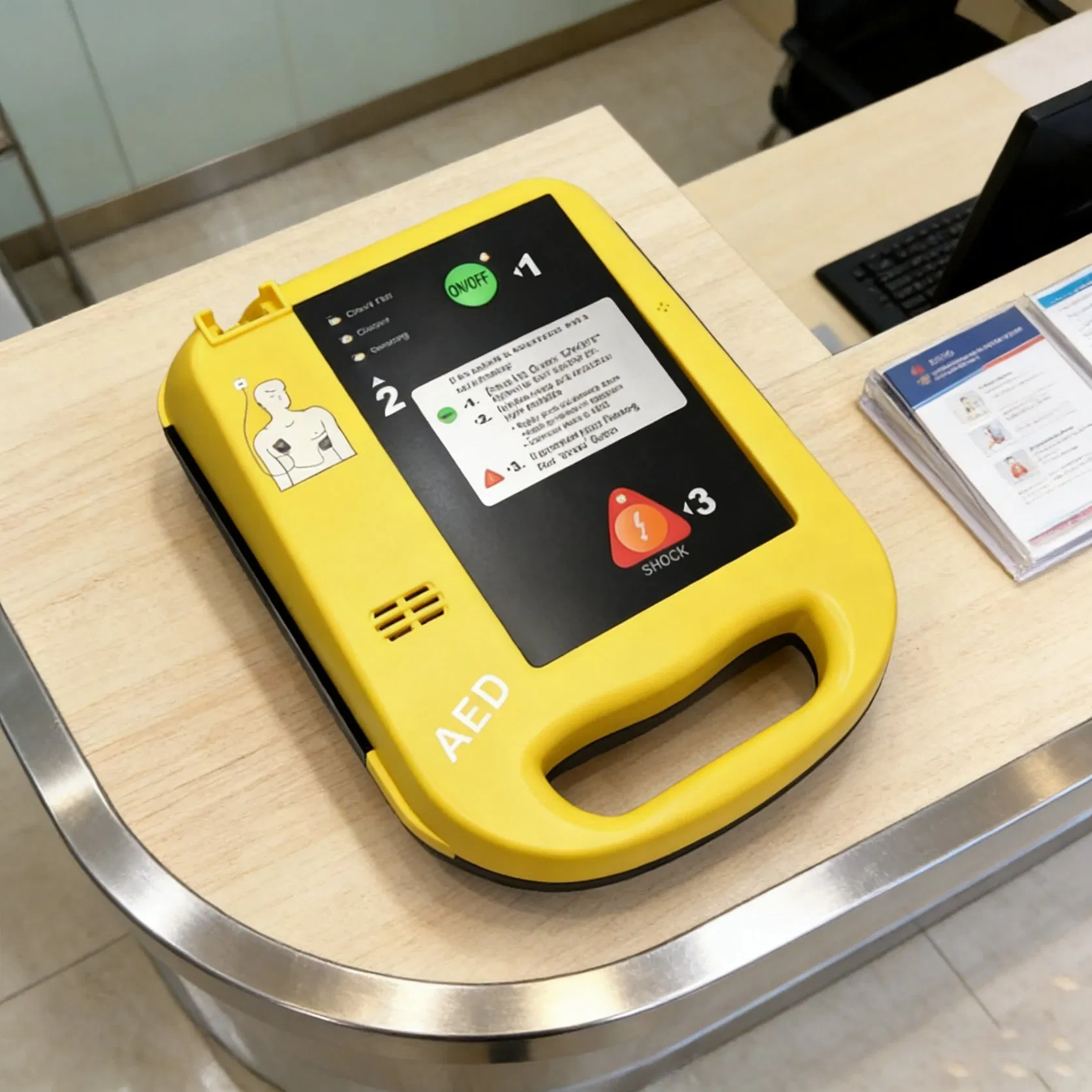 Premium Rescue Aed Top Quality Aed Defibrillator &amp; Advanced Aed Automated External Defibrillator for Emergency Treatment