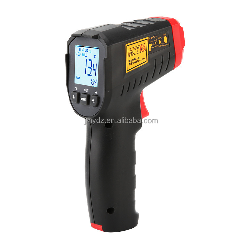 Ulide UT306S infrared thermometer high-precision industrial non-contact baking water temperature and oil temperature gun