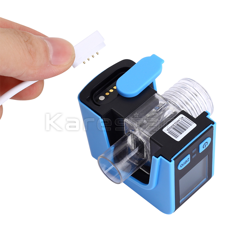 K-PA02 Full Digital Portable Etco2 Monitor Multiparameter Capnograph Monitor