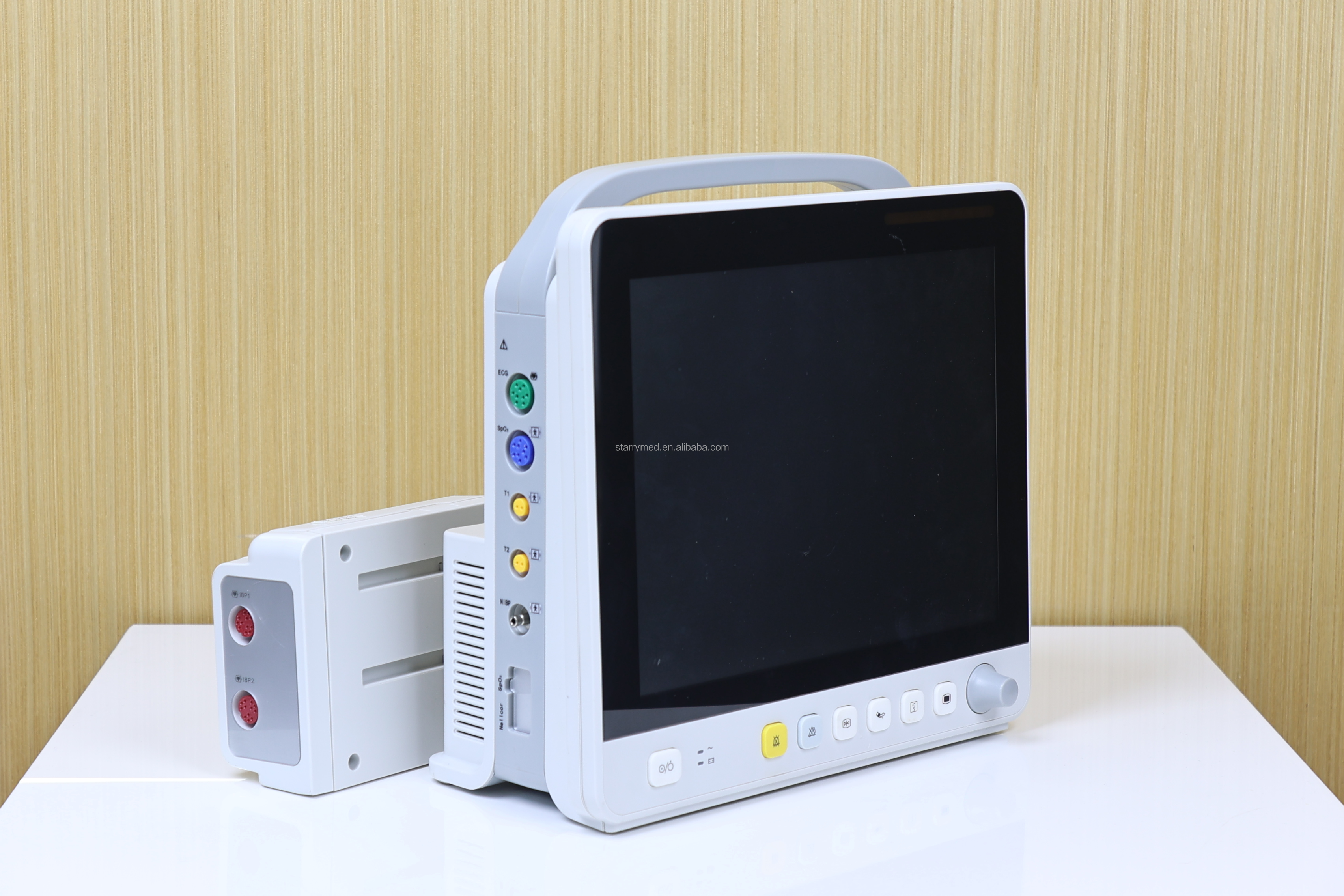 High Quality Factory Price 12.1 Inch Multi-Parameter Patient Monitor Medical Device for Hospital ETCO2 Patient Monitor