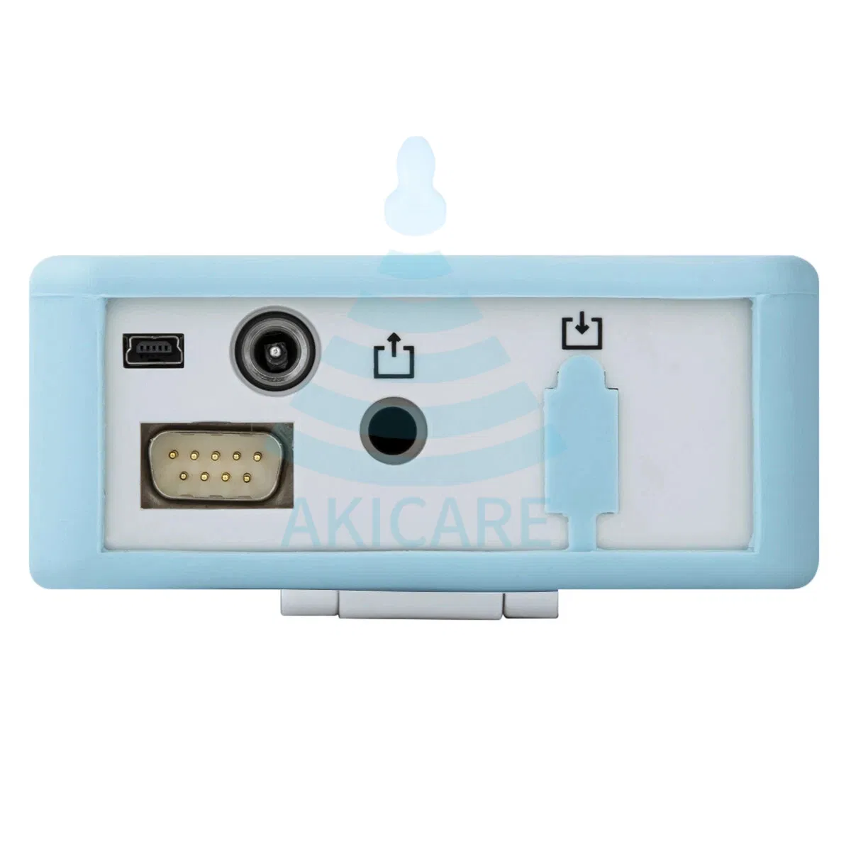 Mainstream Etco2 Real Time Capnograph SpO2 Monitor External Oximeters Reusable Capnometer