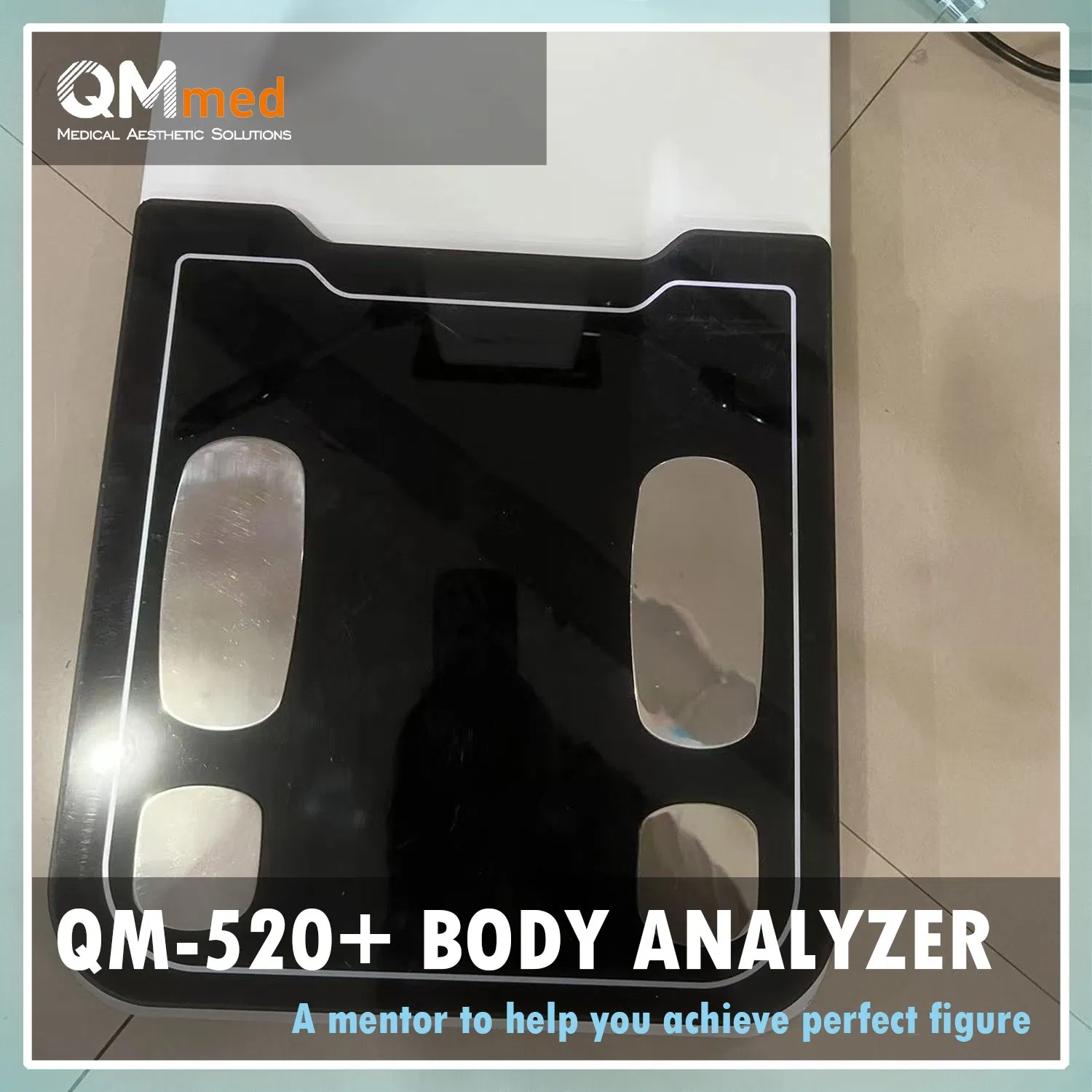 Medical-Grade Ai 3D Body Composition Analyzer Dsm-Bia Multi-Frequency Segmental Measurement &amp; Precision Visceral Fat/Skeletal Muscle Tracking to Empower Digit
