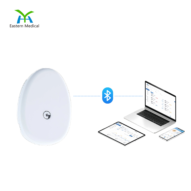 Cgm Continuous Glucose Monitoring System Continuous Glucose Meter / Painless Insertion