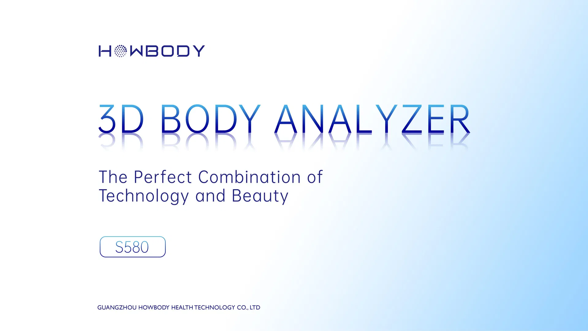 Body Composition Analyzer Display