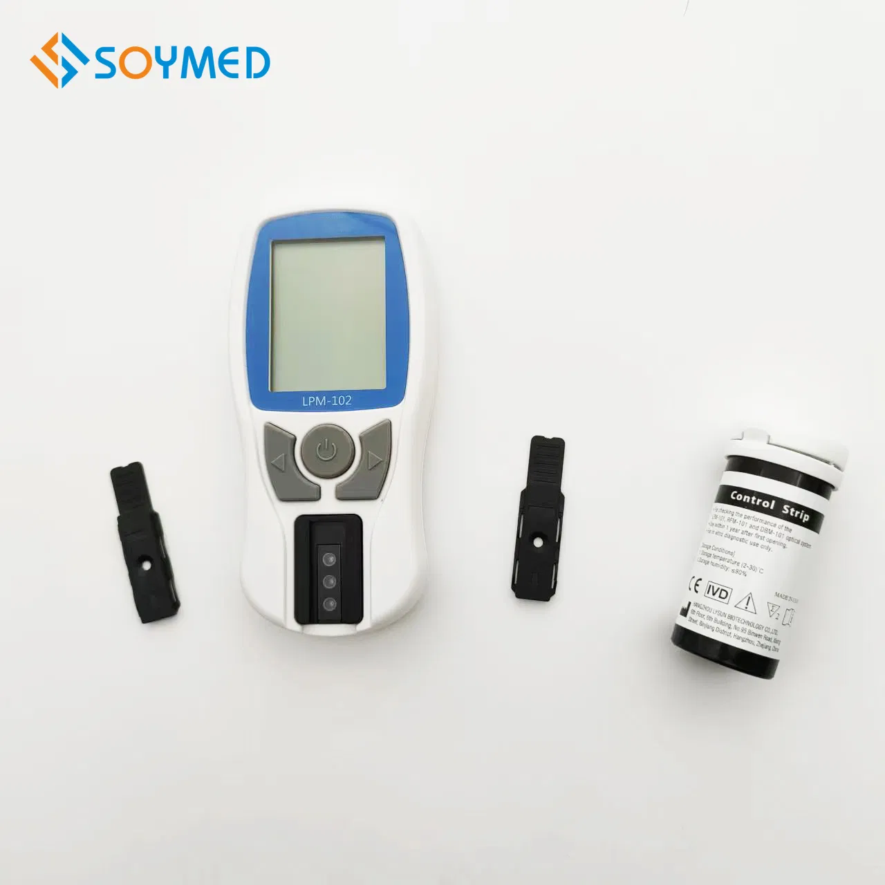 Quick Blood Lipid Analyzer Tc/Hdl-C/Tg/Ldl-C Total Cholesterol Meter