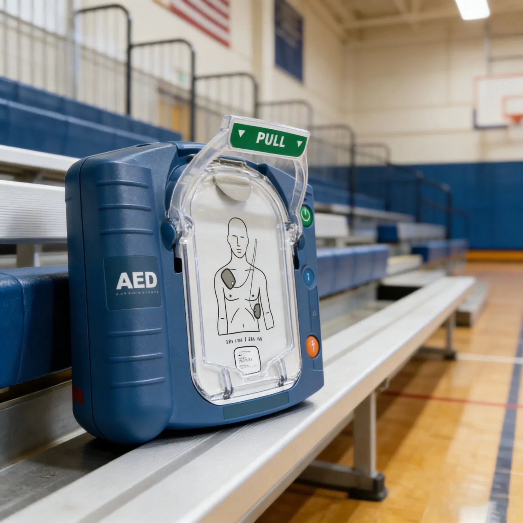 Wholesale Aed Bulk Supply Aed Defibrillator &amp; Cost-Effective Aed Automated External Defibrillator for Medical Institutions