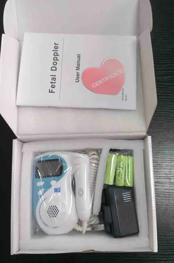 My-C023 Hot Sale Pocket Type Fetal Doppler