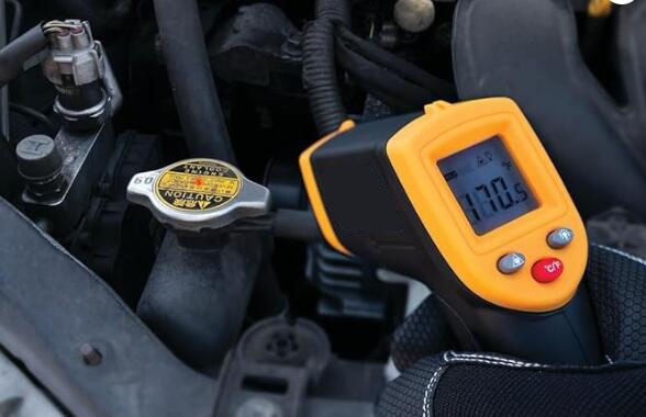 Infrared Thermometer Detail 3