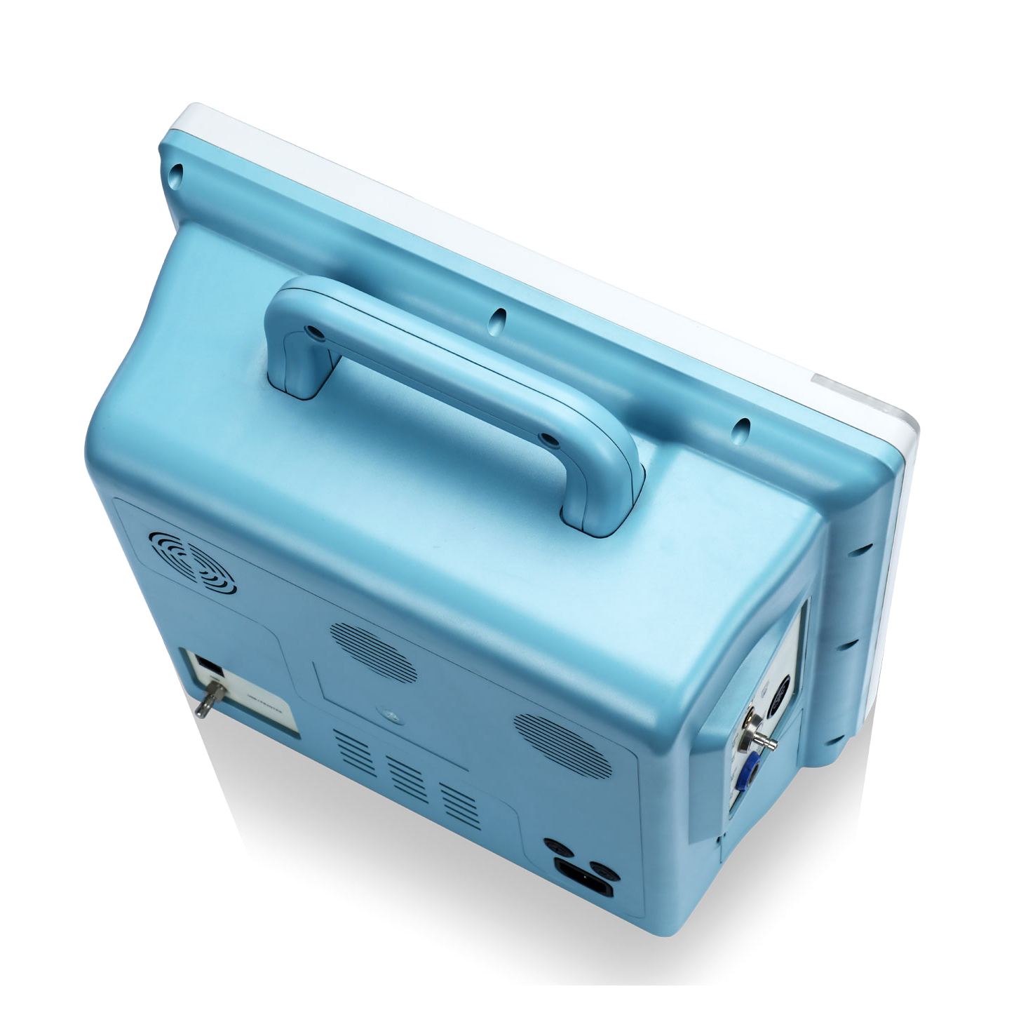 Medical Equipment Portable 15 Inch Multi-Parameter Patient Monitor for ICU &amp; Veterinary Use