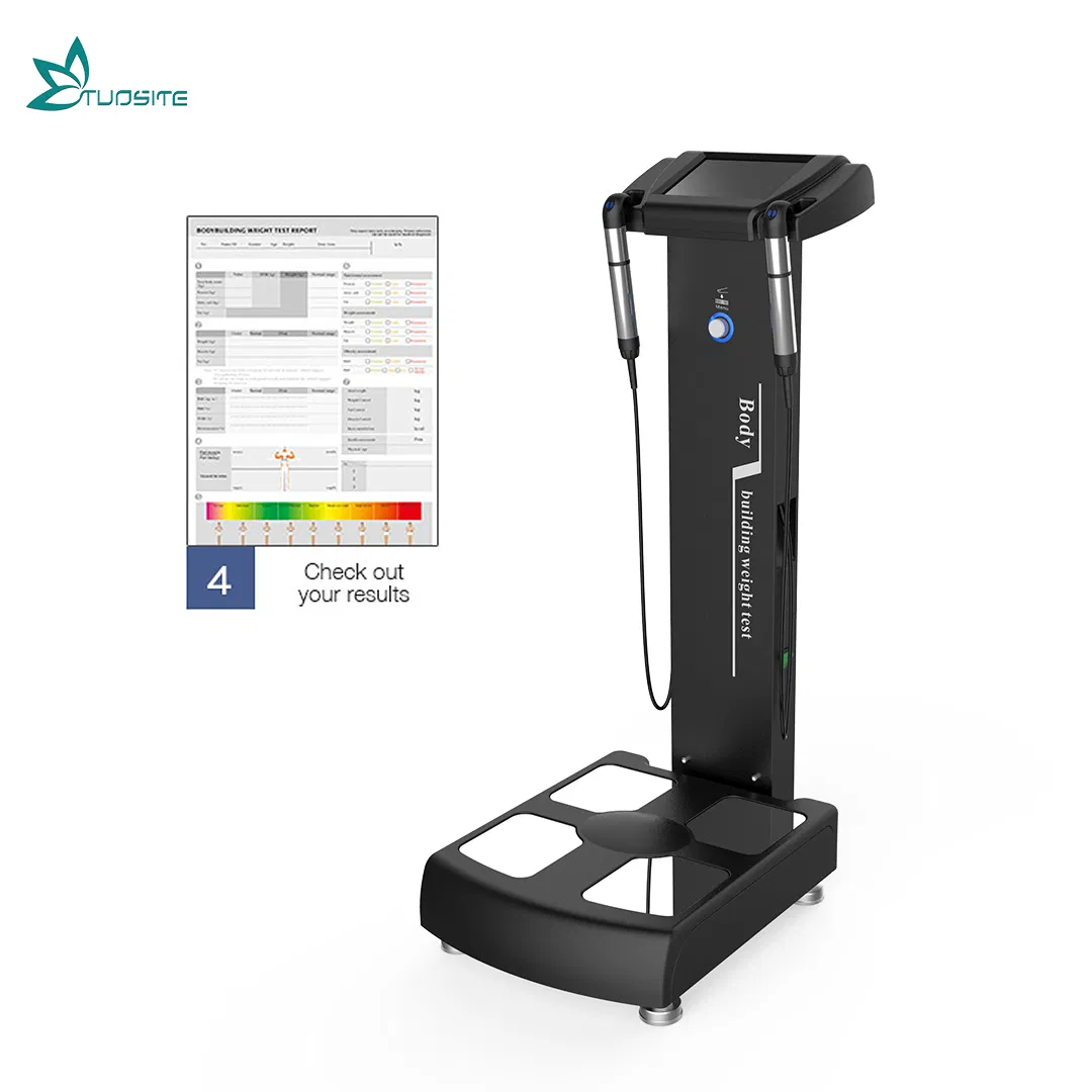 3D Full Body Health Analyzer GS6.5b Bio Impedance Segmental Body Composition Analyzer