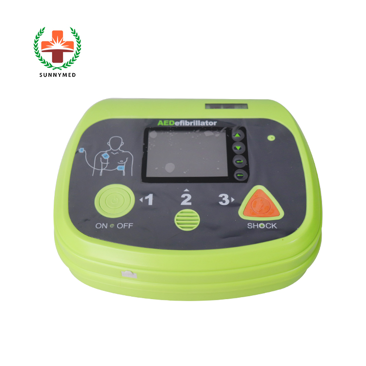 Sy-C025p Portable Aed Cardiac Defibrillator Automated External for First Aid