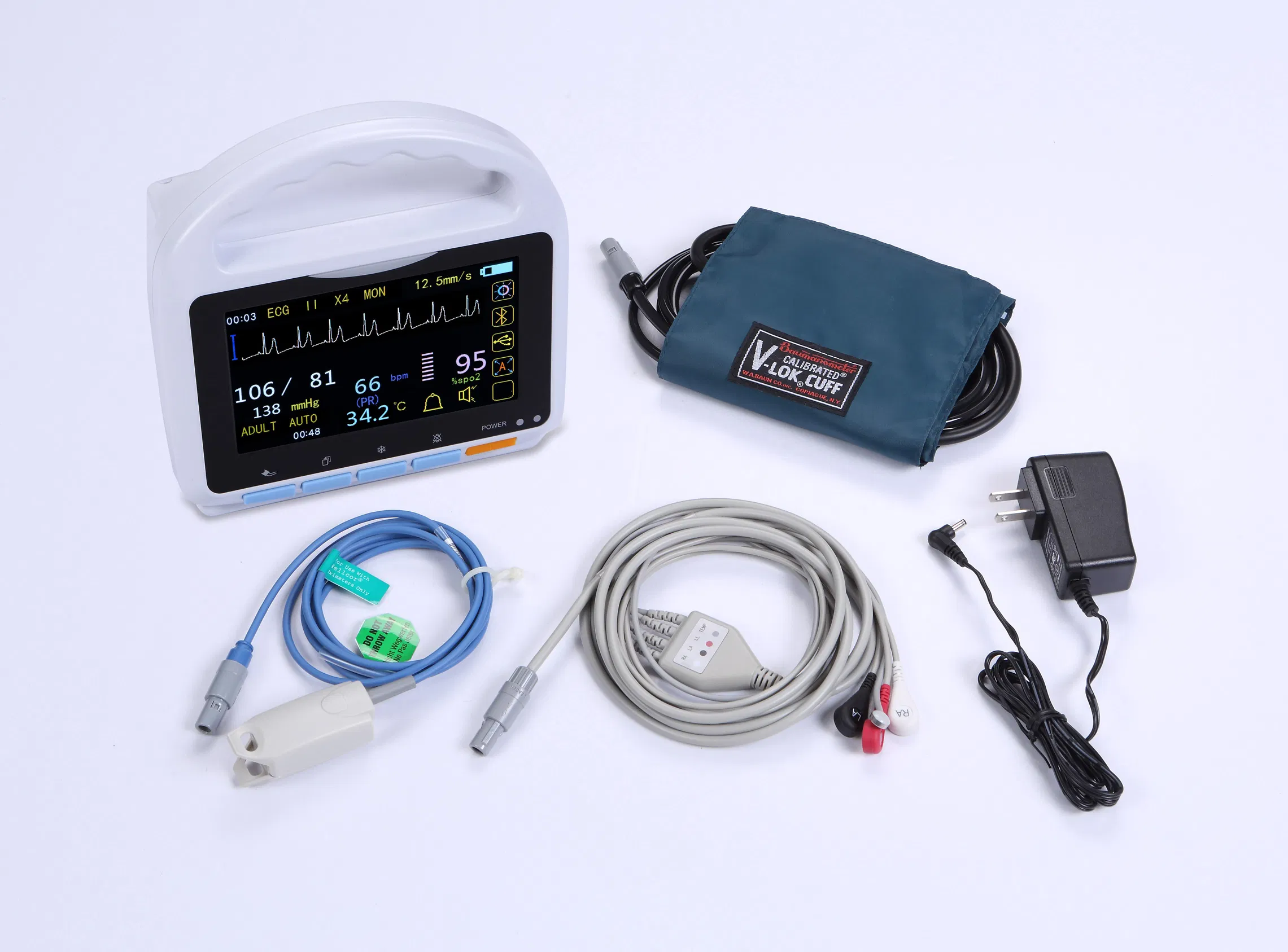 Vital Signs Monitor Capnograph (AM-07)