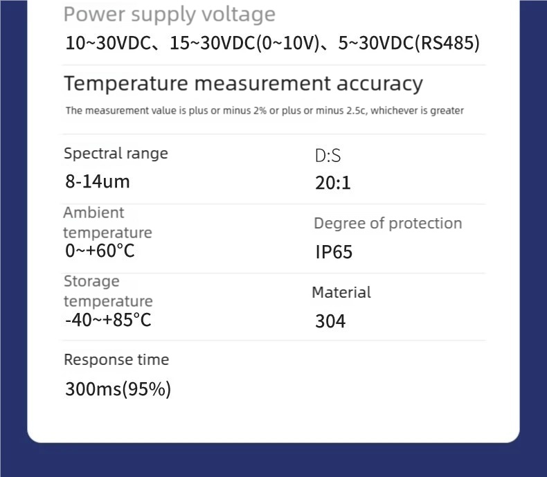 Infrared sensor detail 4