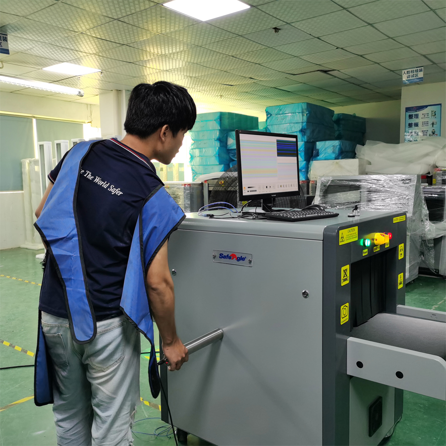 Radiation Testing