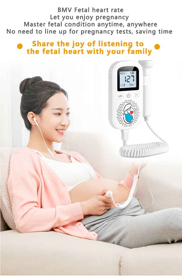 My-C023 Hot Sale Pocket Type Fetal Doppler