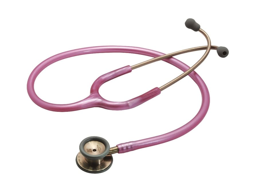 Spirit Antimicrobial Copper Dual Head Stethoscope Accurate Diagnose Heart Conditions Heartbeat Monitor