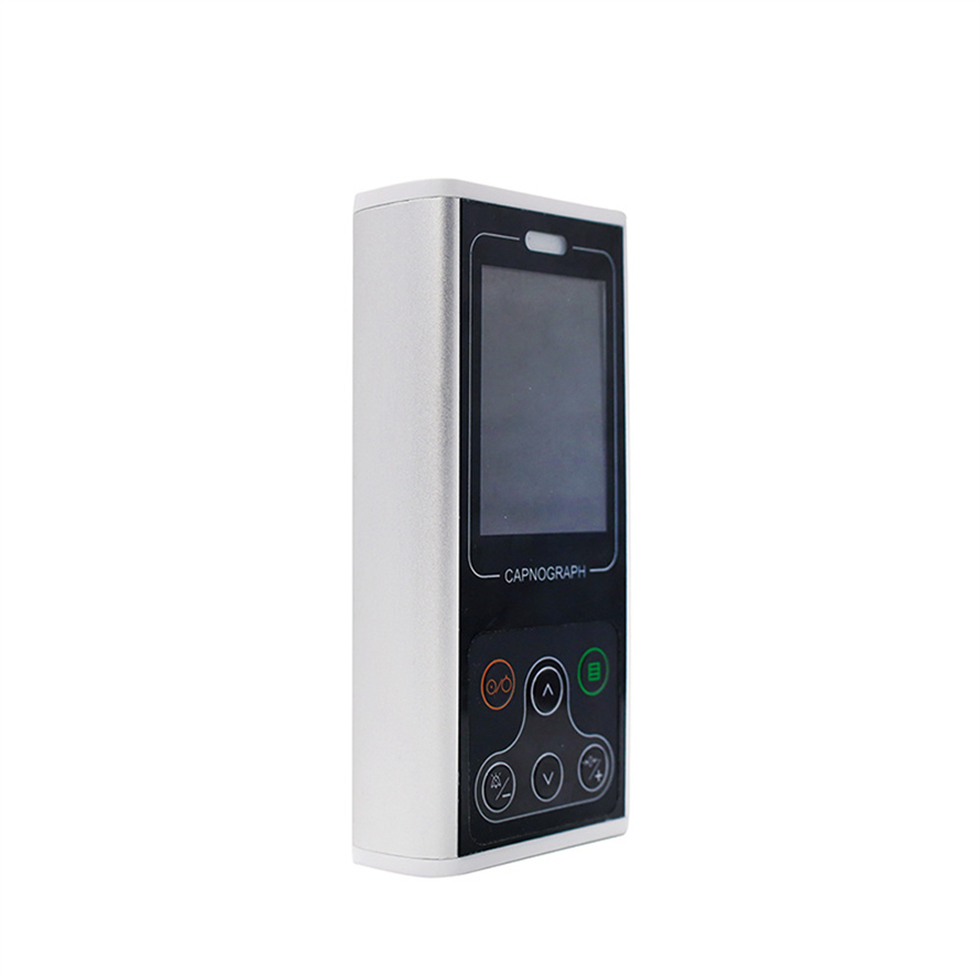 Contec Ca10s-Vet Handheld Clinic Instrument Mini Etco2 Veterinary Capnograph Monitor