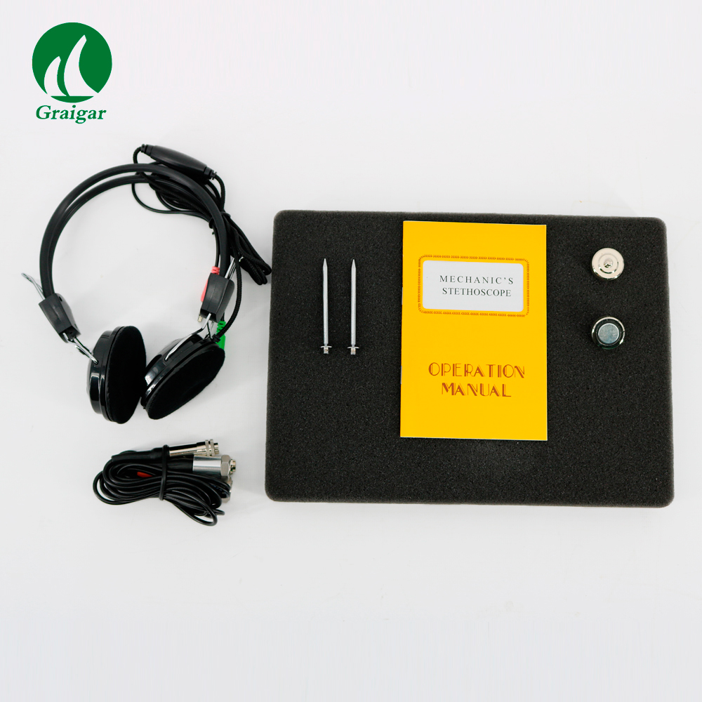 MS-120 Digital Mechanic's Stethoscope Mechanical Failure Stethoscope Range 10~10K Hz