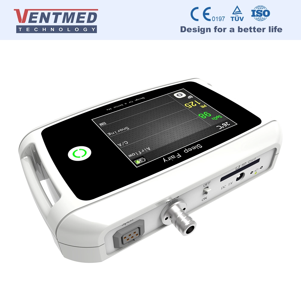 Portable Sleep Monitoring Device Sleep Apnea Symptoms Monitor
