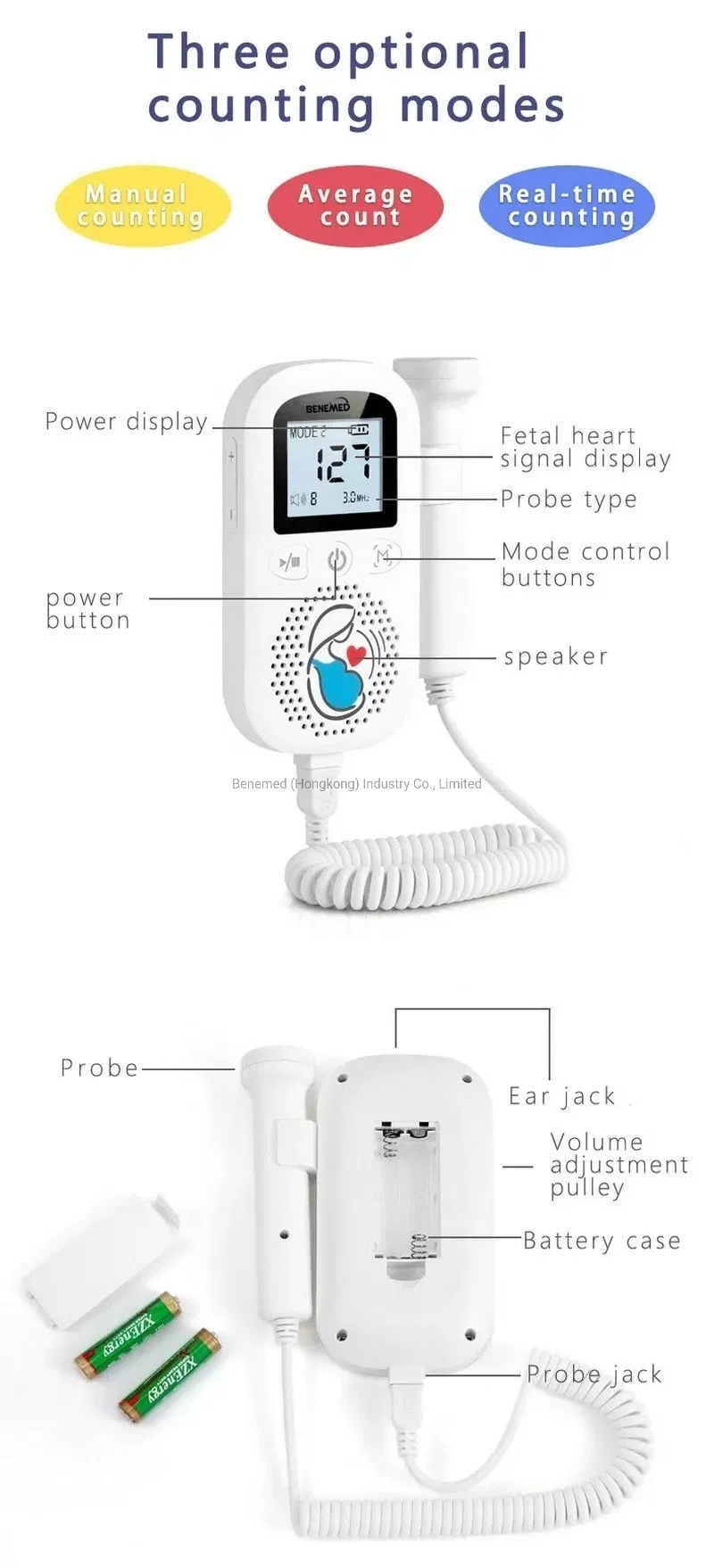 Fetal Doppler Detail 2
