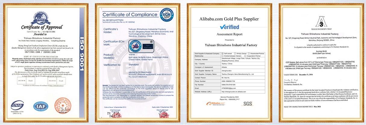 Certifications