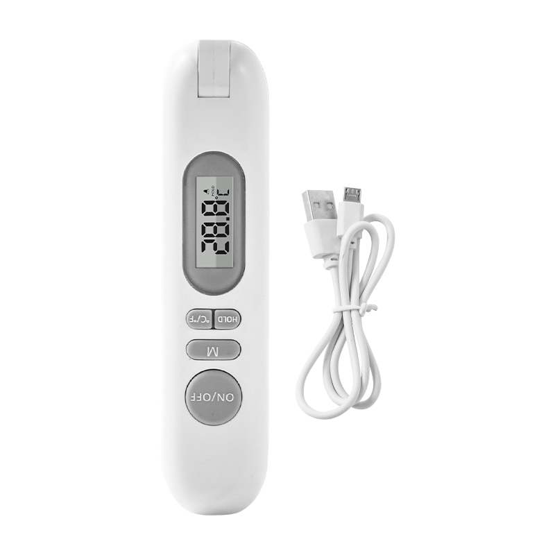 USB Rechargeable Digital Infrared Thermometer with LCD Display for Homebrew Beer