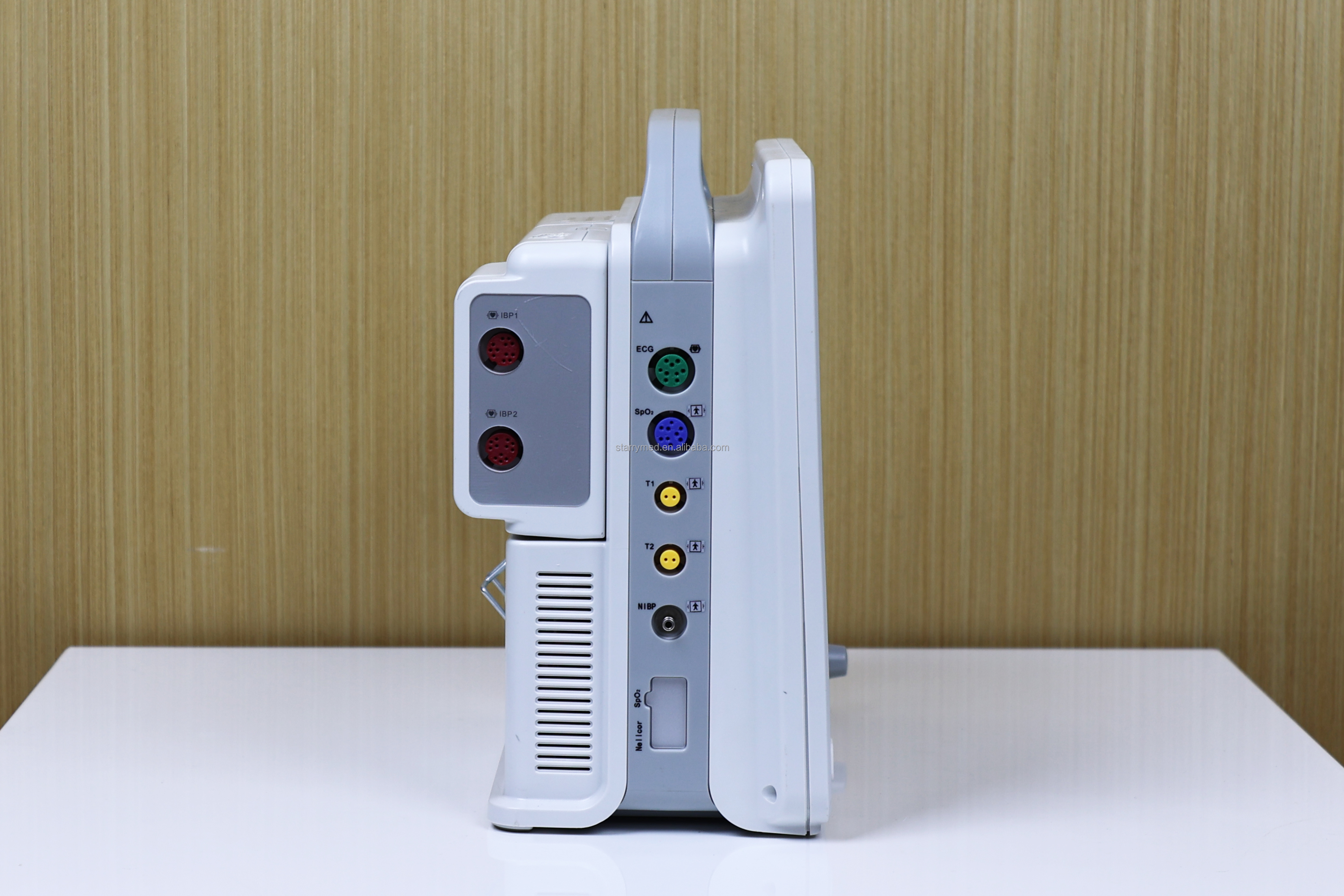 High Quality Factory Price 12.1 Inch Multi-Parameter Patient Monitor Medical Device for Hospital ETCO2 Patient Monitor