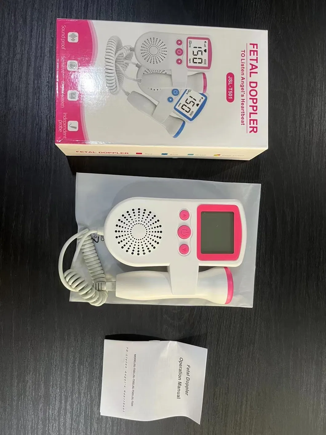 Baby Heart Rate Doppler