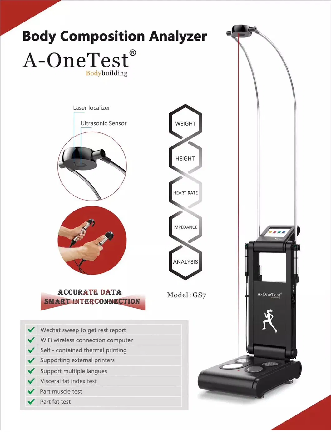 Professional Medical Fat Scale