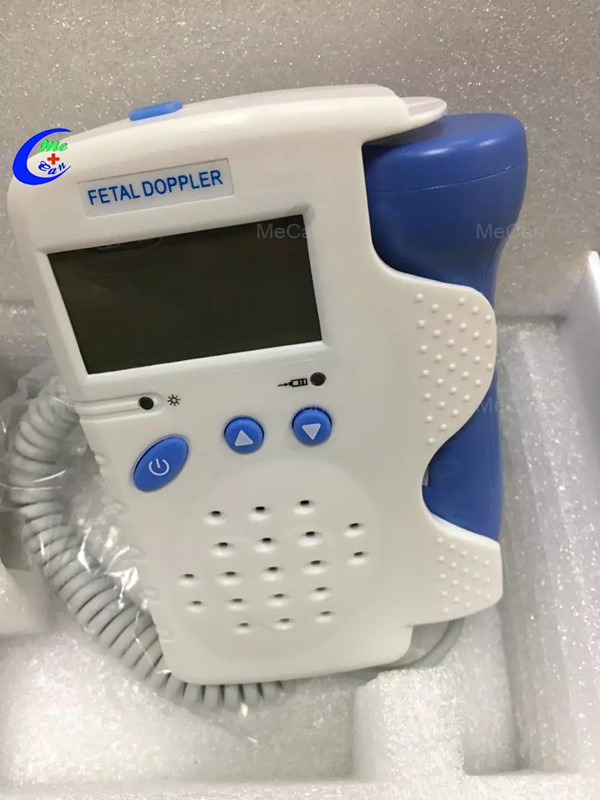 Portable Fetal Doppler Monitor Baby Fetal Monitor Homecare
