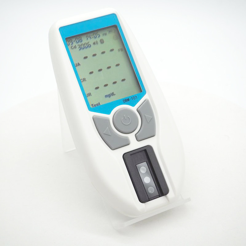 Medical Health Care Handheld 7 in 1 Total Cholesterol Hdl Triglycerides Creatinine Dry Biochemical Analysis Meter Blood Lipid Renal Function