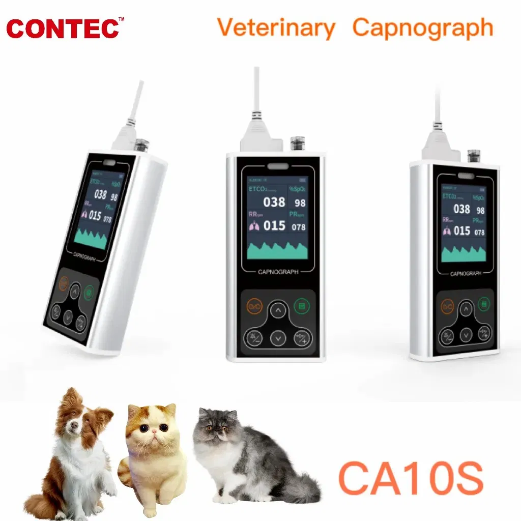 Veterinary Capnograph Monitor